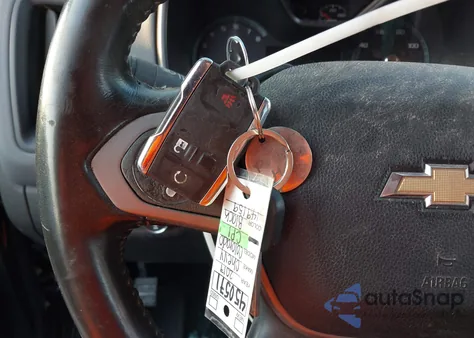 2017 Chevrolet Colorado Z71 from USA, damaged, VIN 1GCGTDEN2H1149159